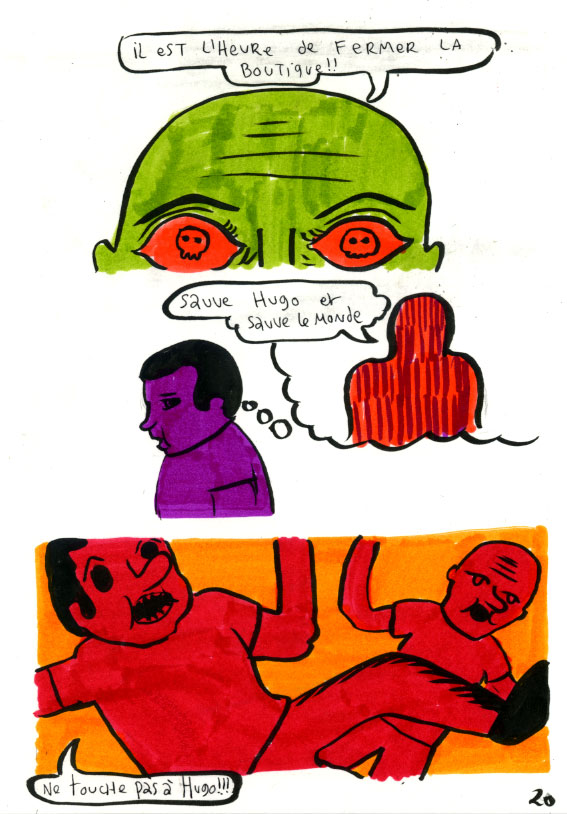 - Lost - Le sabre et la marmotte- page 20