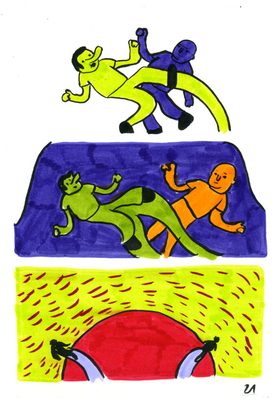 - Lost - Le sabre et la marmotte- page 21