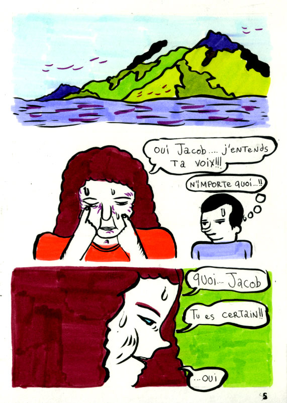 - Lost - Le sabre et la marmotte- page 7