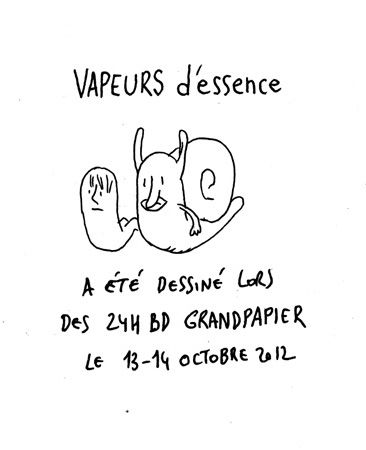 - Vapeur d'essences- page 24
