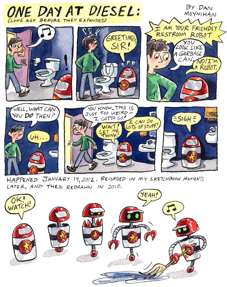 - One Day at Diesel- page 1