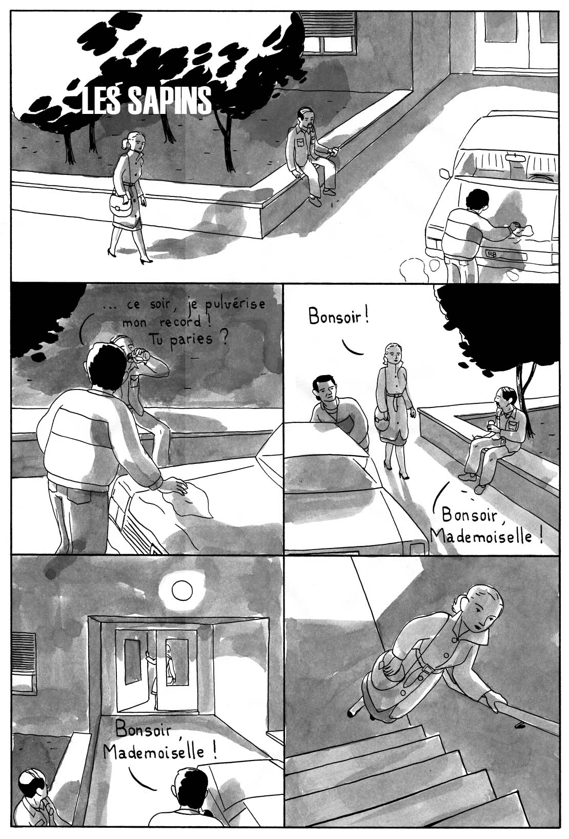 - Les Sapins- page 1