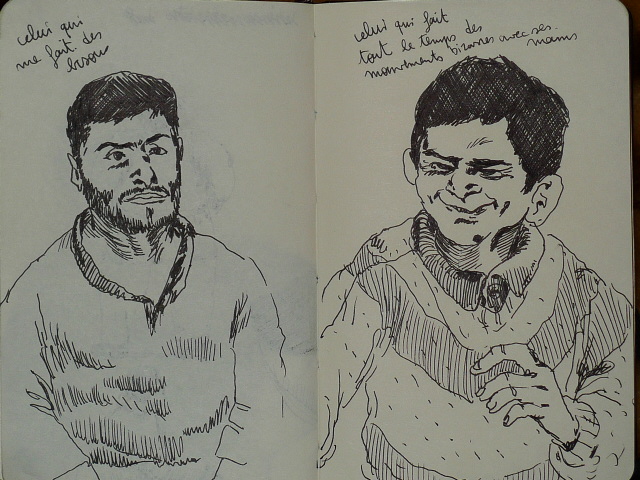 - Les moyens du bord- page 25