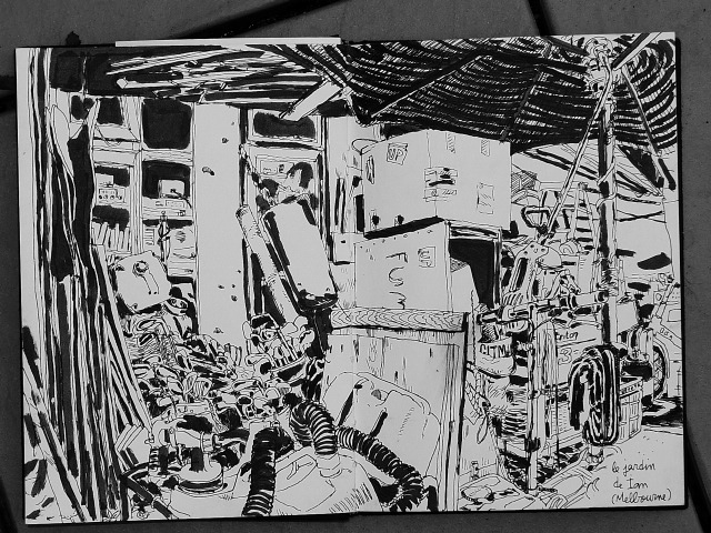 - Les moyens du bord- page 147