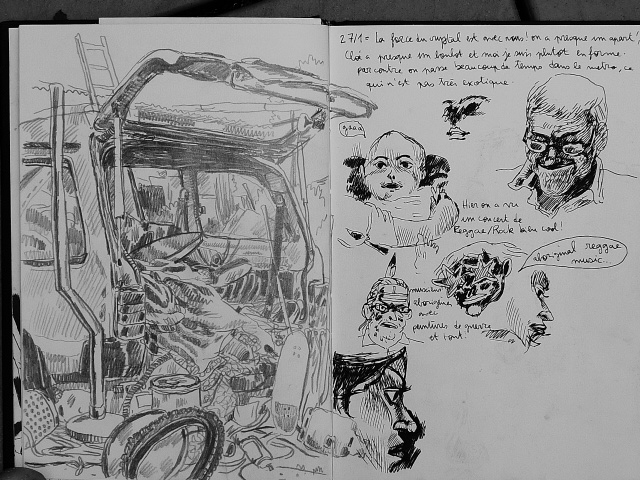 - Les moyens du bord- page 150