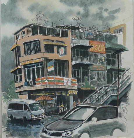 - Les moyens du bord- page 132