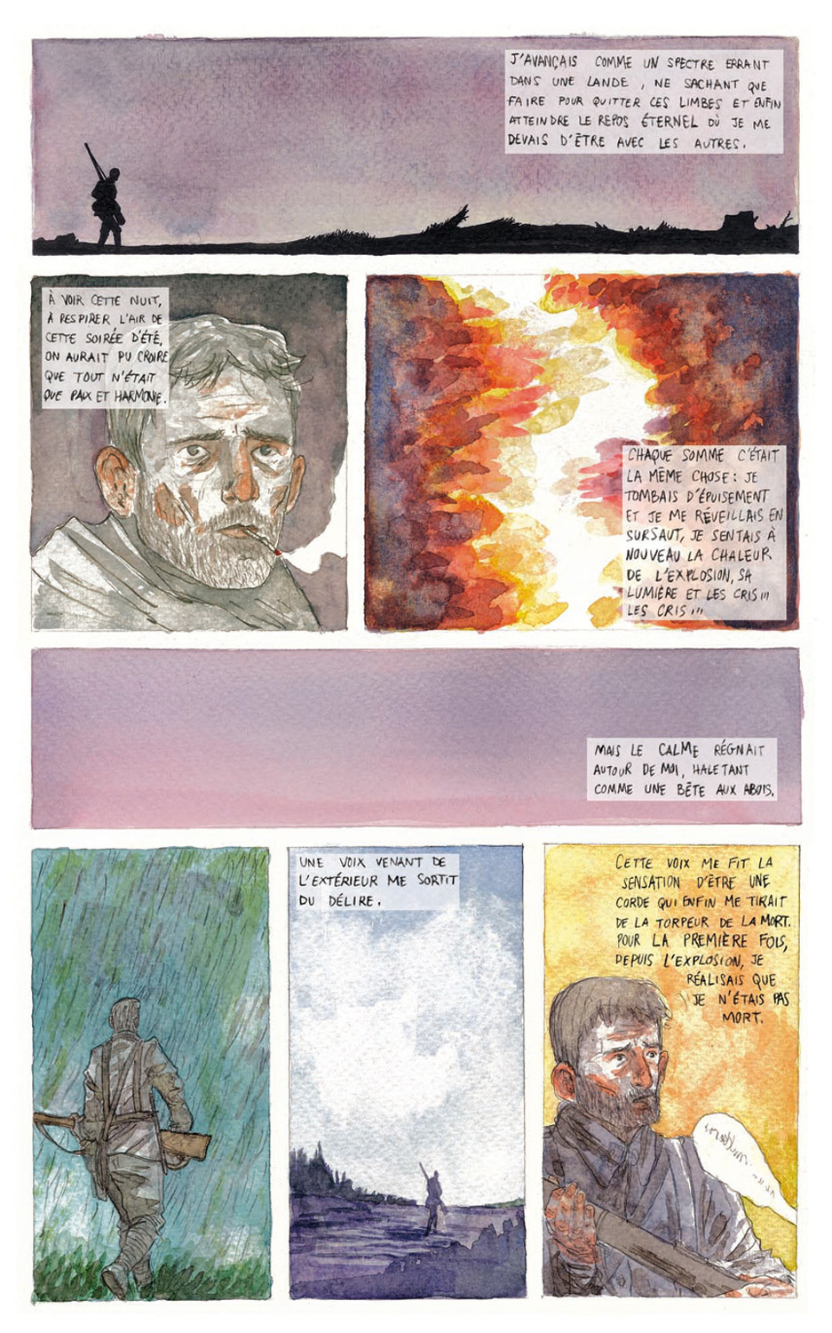 - Belgique, août 14.- page 3