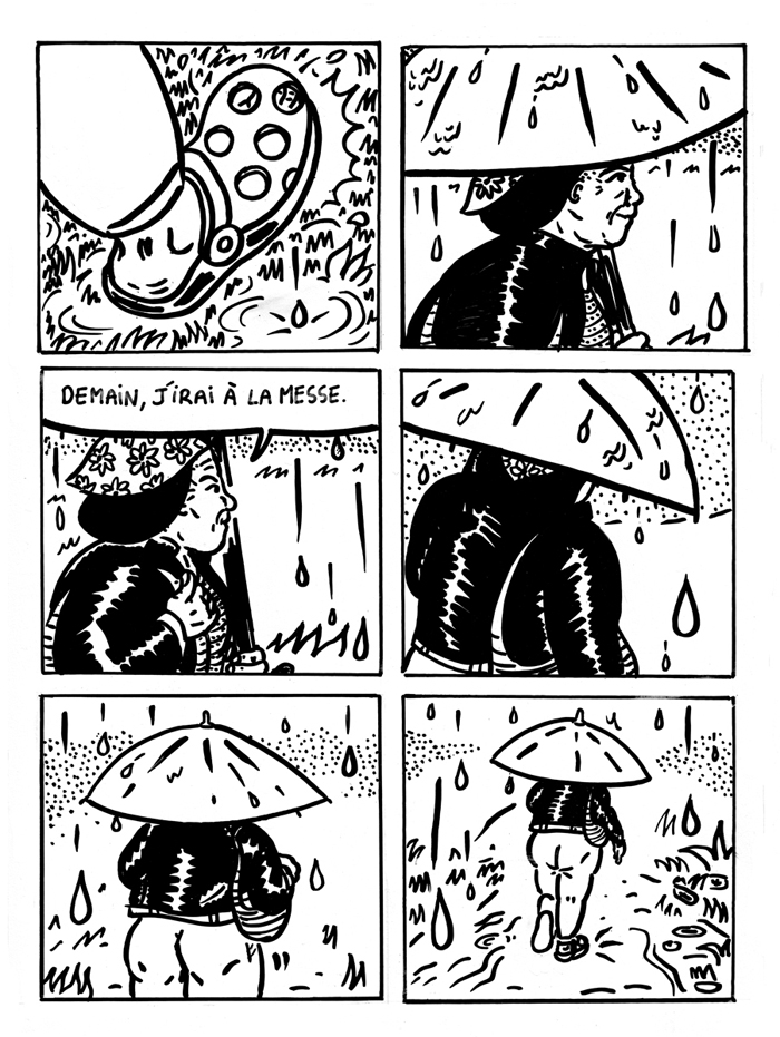 - Les tongs de Miranda- page 27