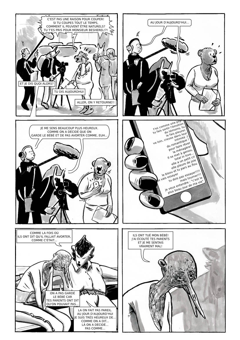 - chez les temoins- page 13