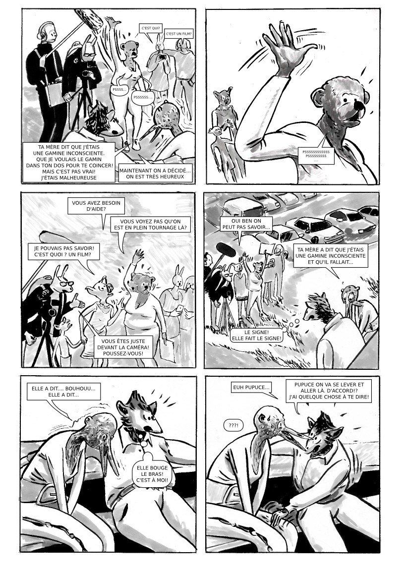 - chez les temoins- page 14