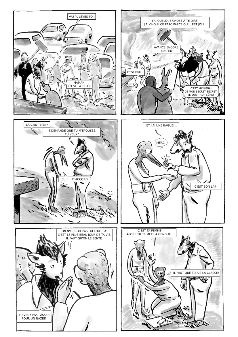 - chez les temoins- page 15