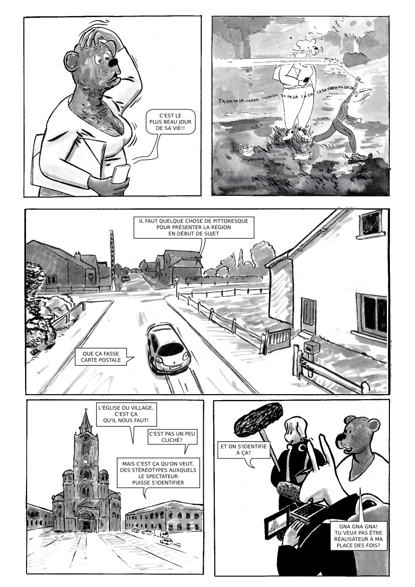 - chez les temoins- page 18