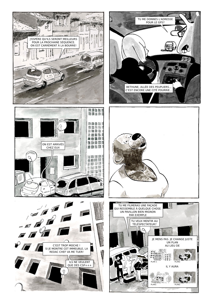 - chez les temoins- page 19