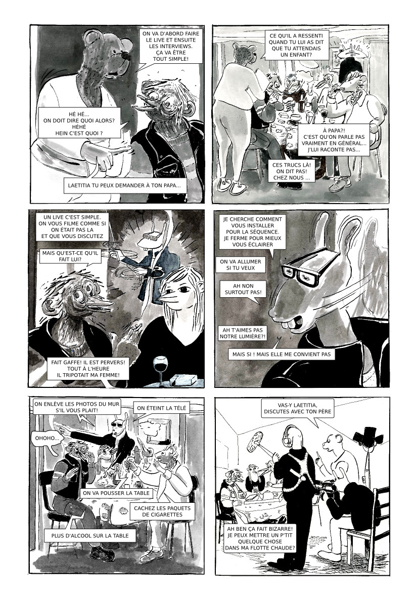 - chez les temoins- page 21