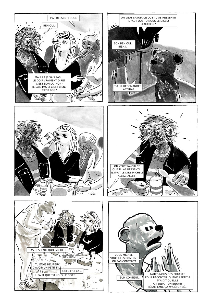 - chez les temoins- page 22