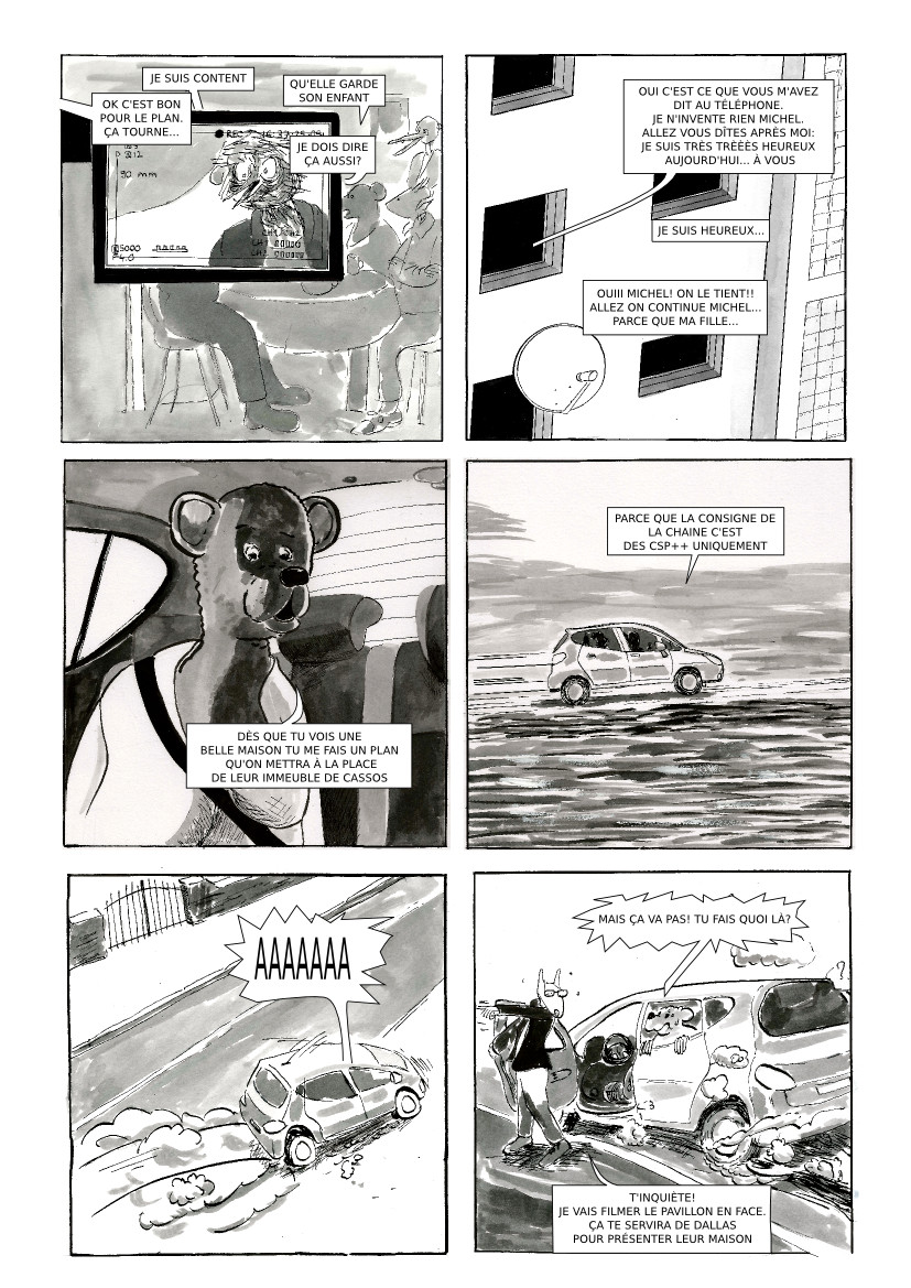 - chez les temoins- page 24