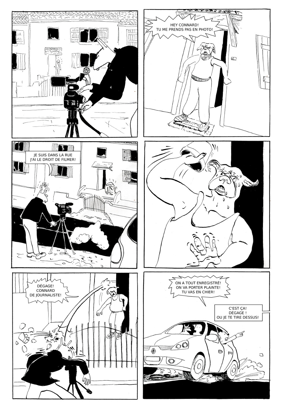 - chez les temoins- page 25