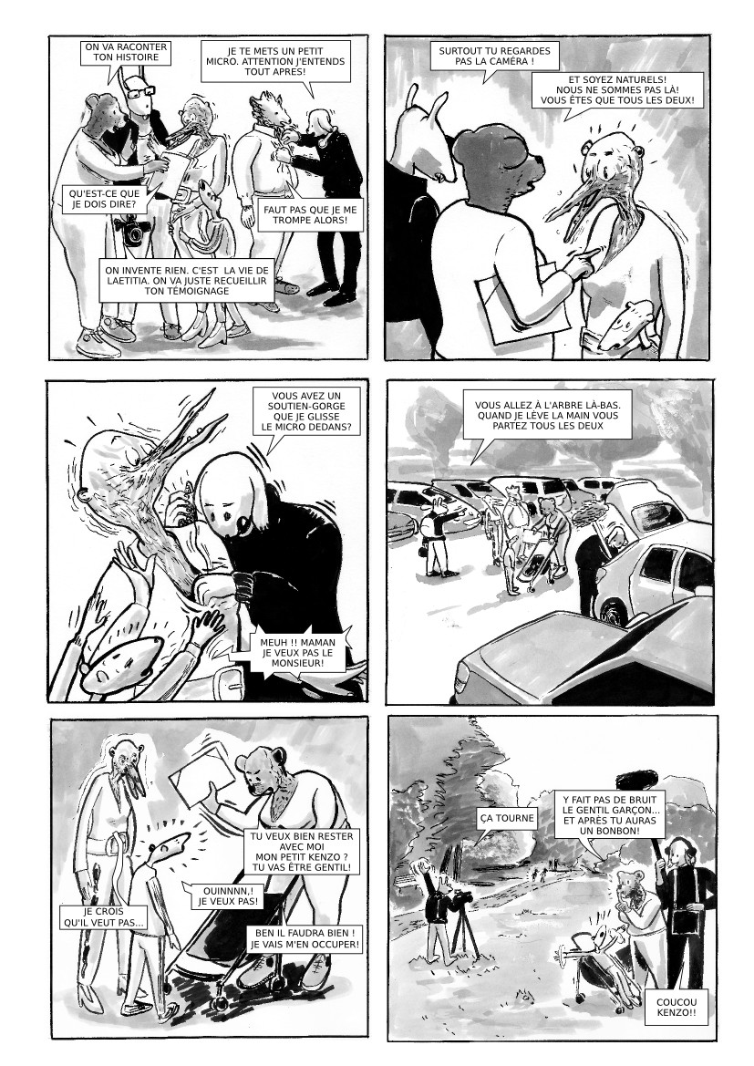 - chez les temoins- page 6