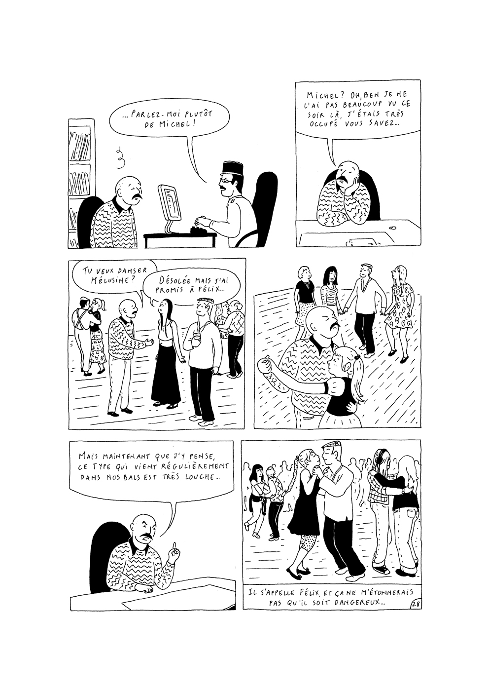 - Tapage Nocturne- page 28