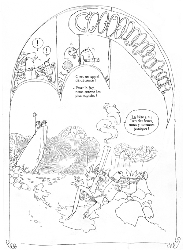 - The Great Hunt- page 3