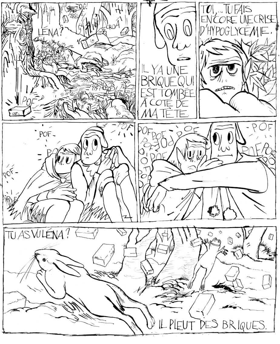 - Ramdam dans le dédale- page 4