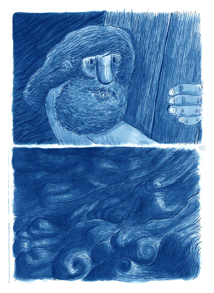 - il Naufrago- page 4