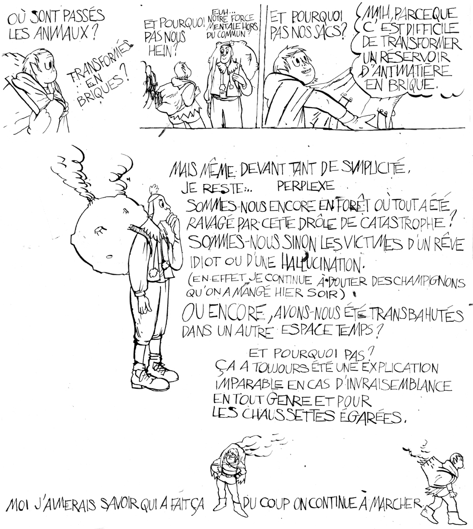 - Ramdam dans le dédale- page 7
