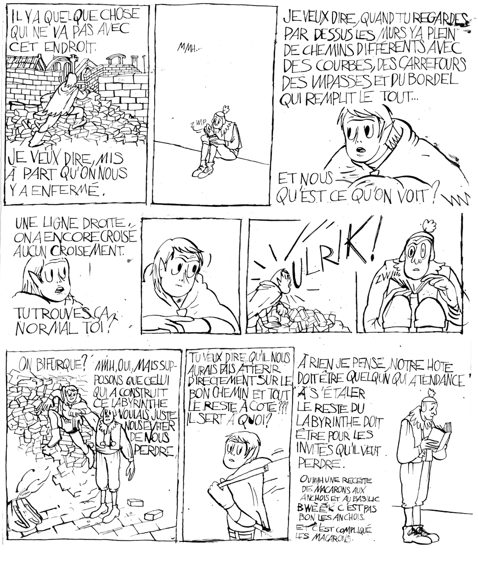 - Ramdam dans le dédale- page 9