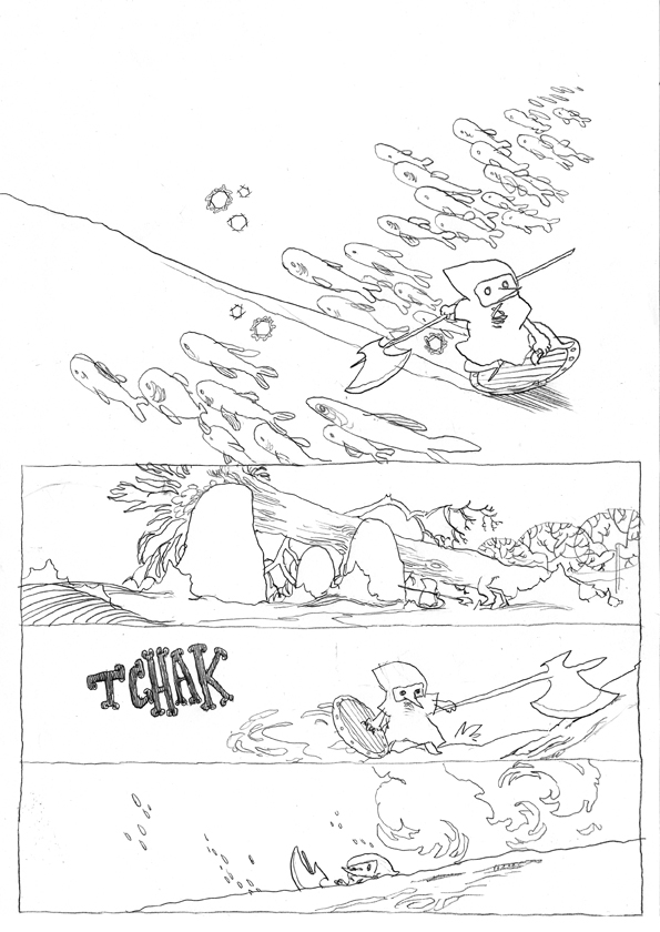 - The Great Hunt- page 9