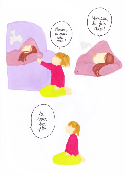 - Les Fabuleuses Aventures de Monique- page 32