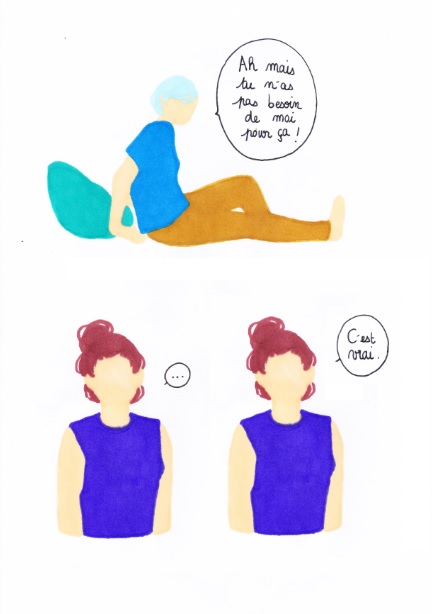 - Les Fabuleuses Aventures de Monique- page 45