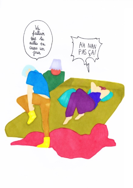 - Les Fabuleuses Aventures de Monique- page 46