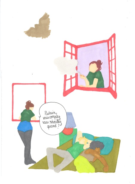 - Les Fabuleuses Aventures de Monique- page 6