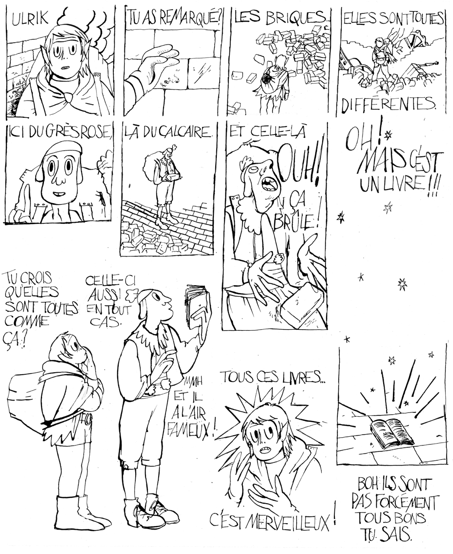 - Ramdam dans le dédale- page 8