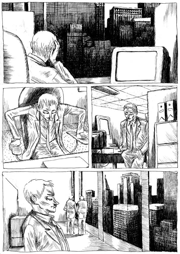 - Sous les ruines- page 5