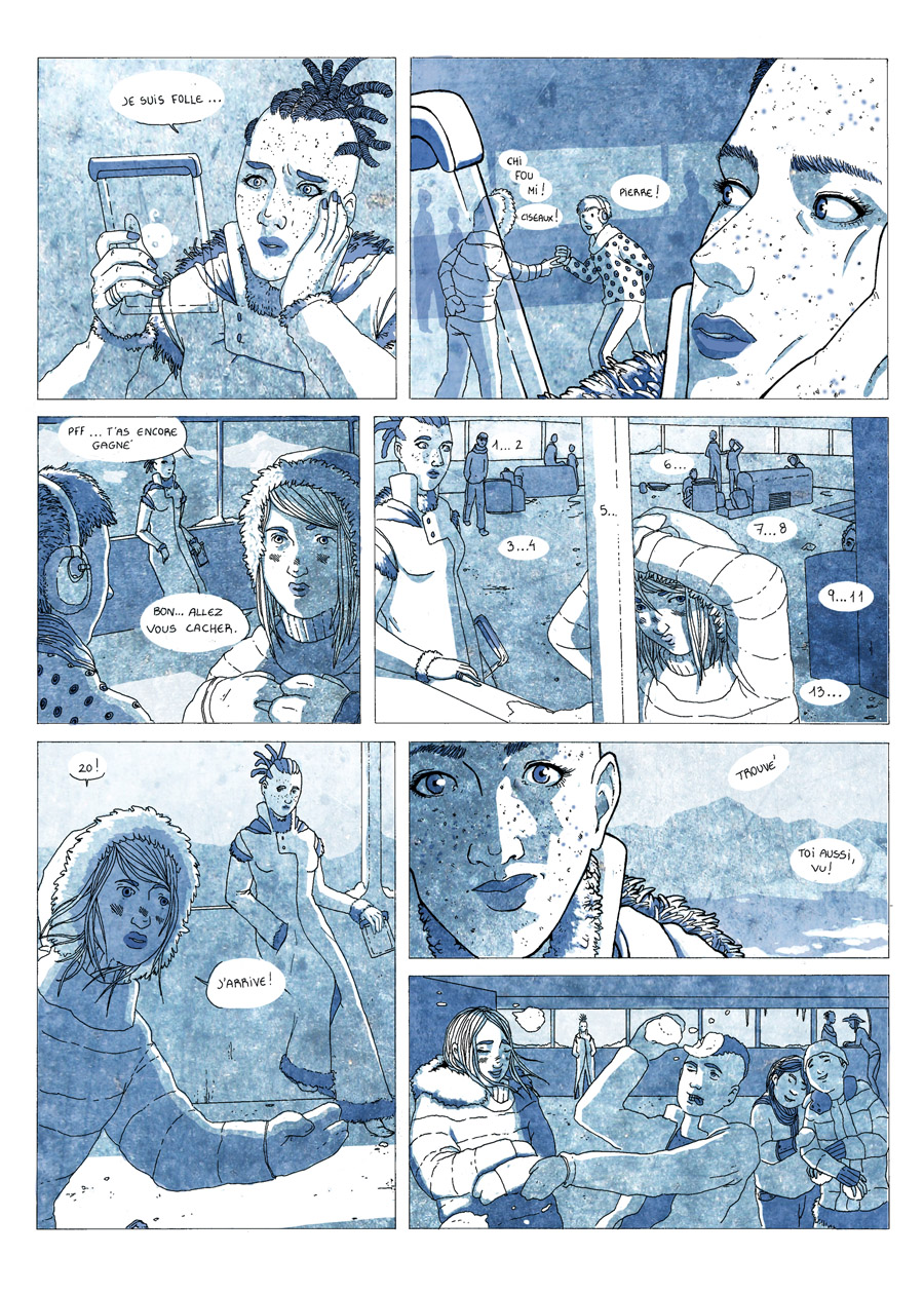 - Polar Door- page 8