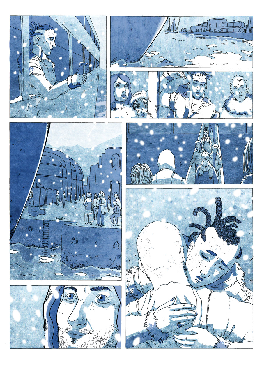 - Polar Door- page 9