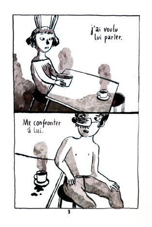 - Au bout de son nez- page 4