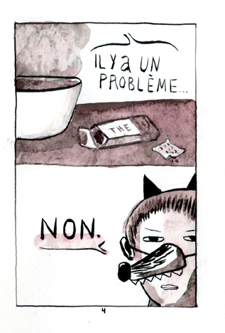 - Au bout de son nez- page 5
