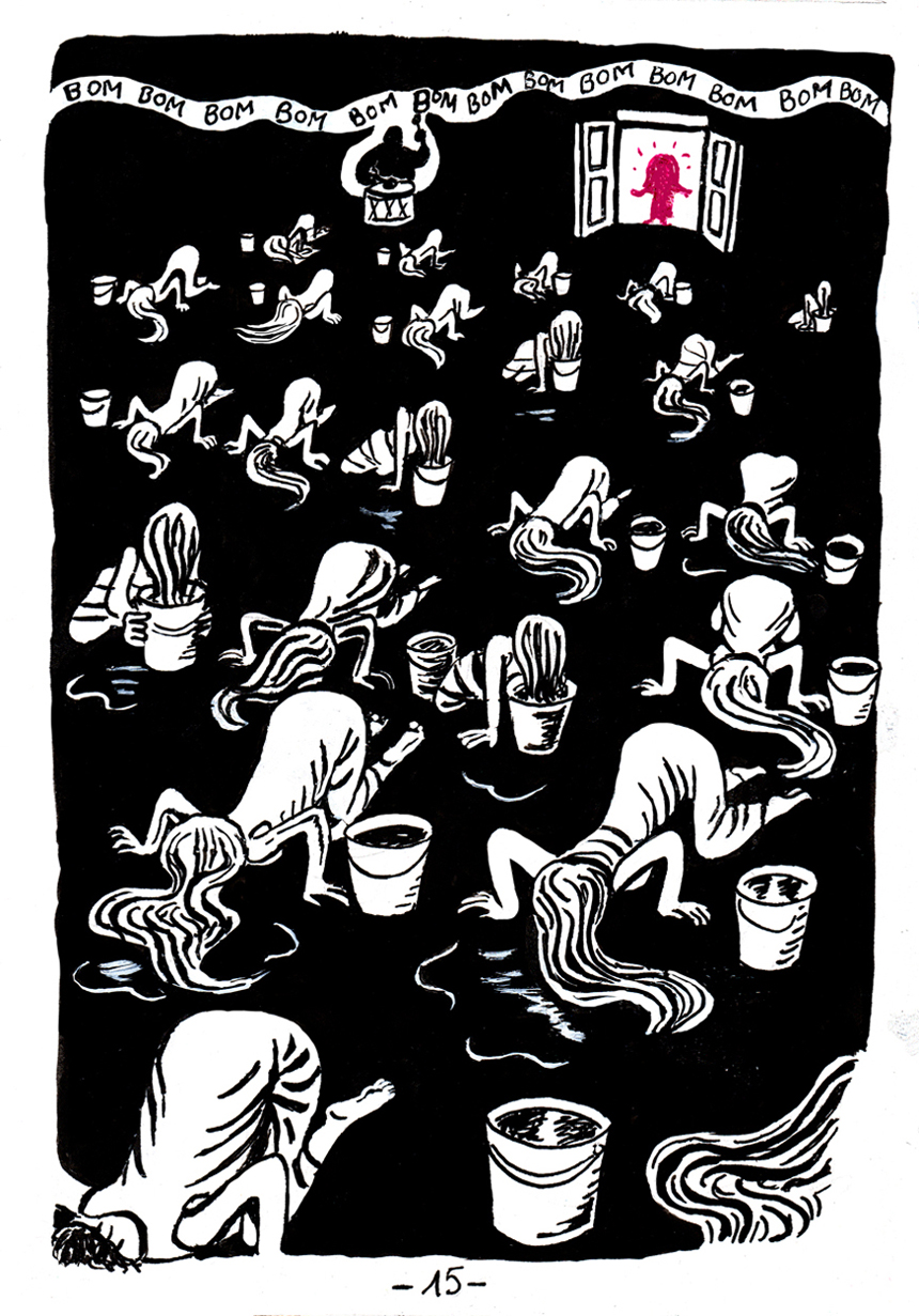 - La guerre des poils- page 15