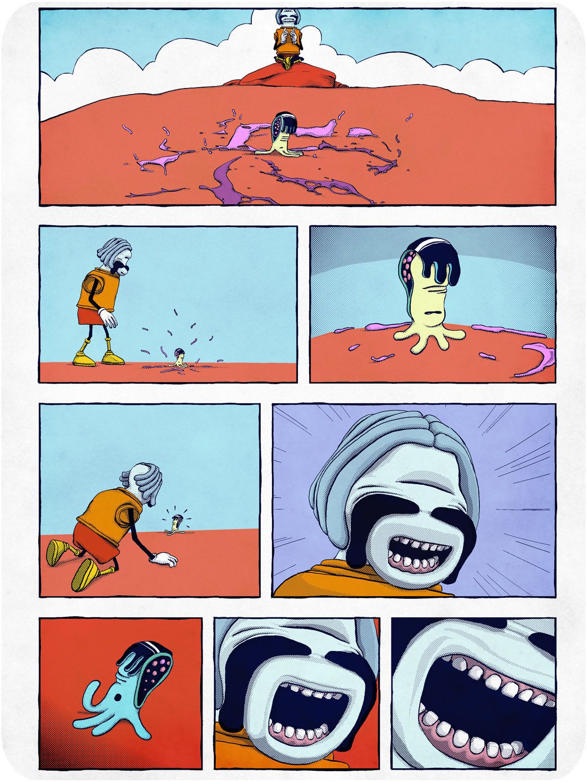 - Psycho Drive Challenge- page 9