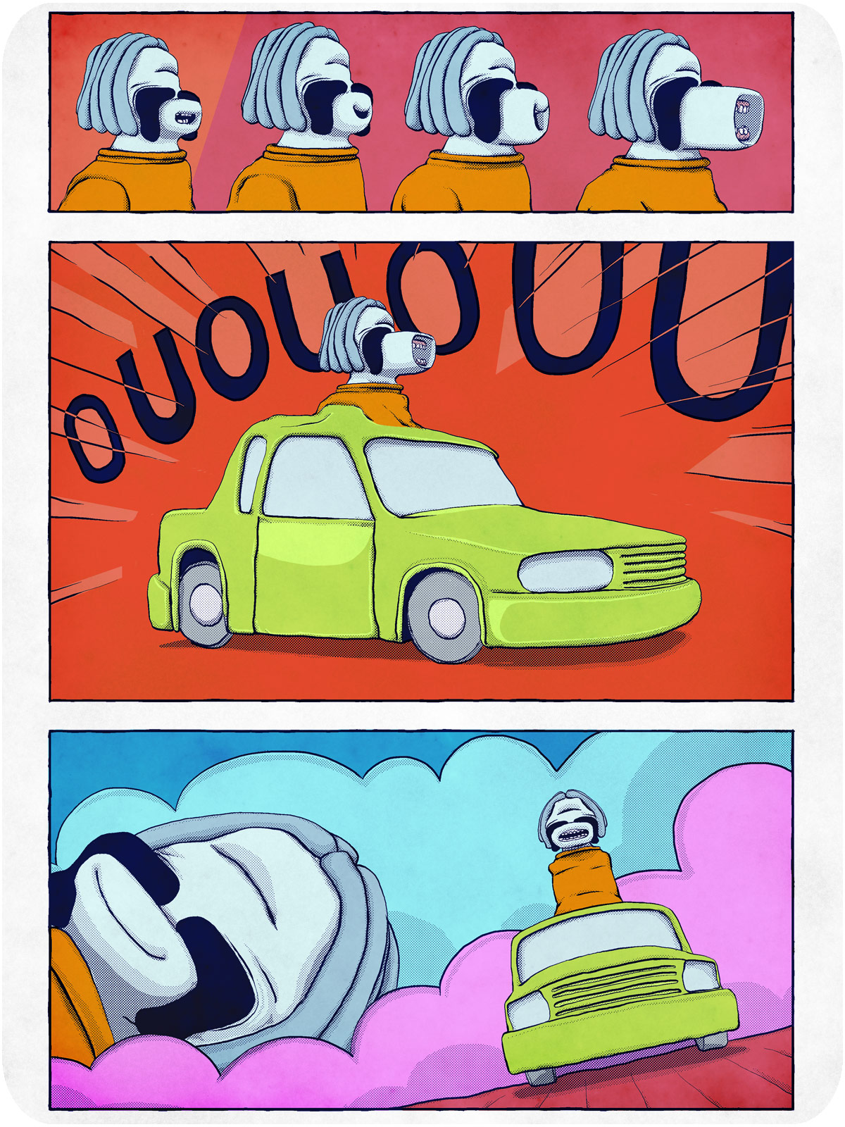 - Psycho Drive Challenge- page 12