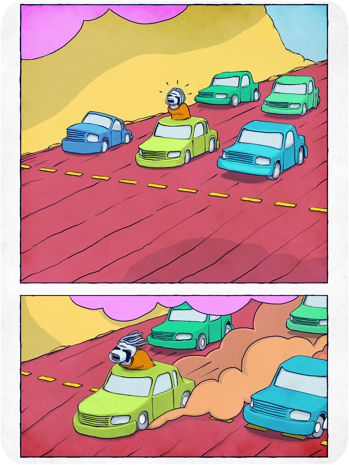 - Psycho Drive Challenge- page 13