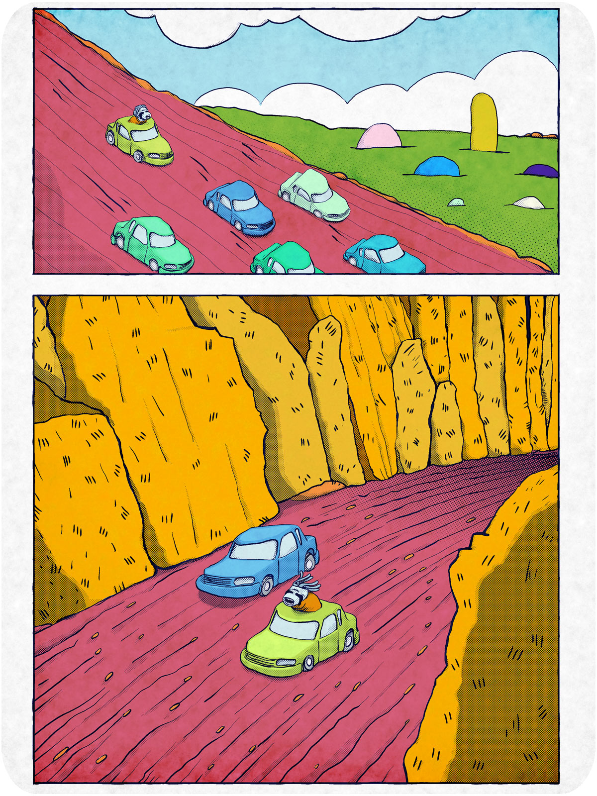 - Psycho Drive Challenge- page 16