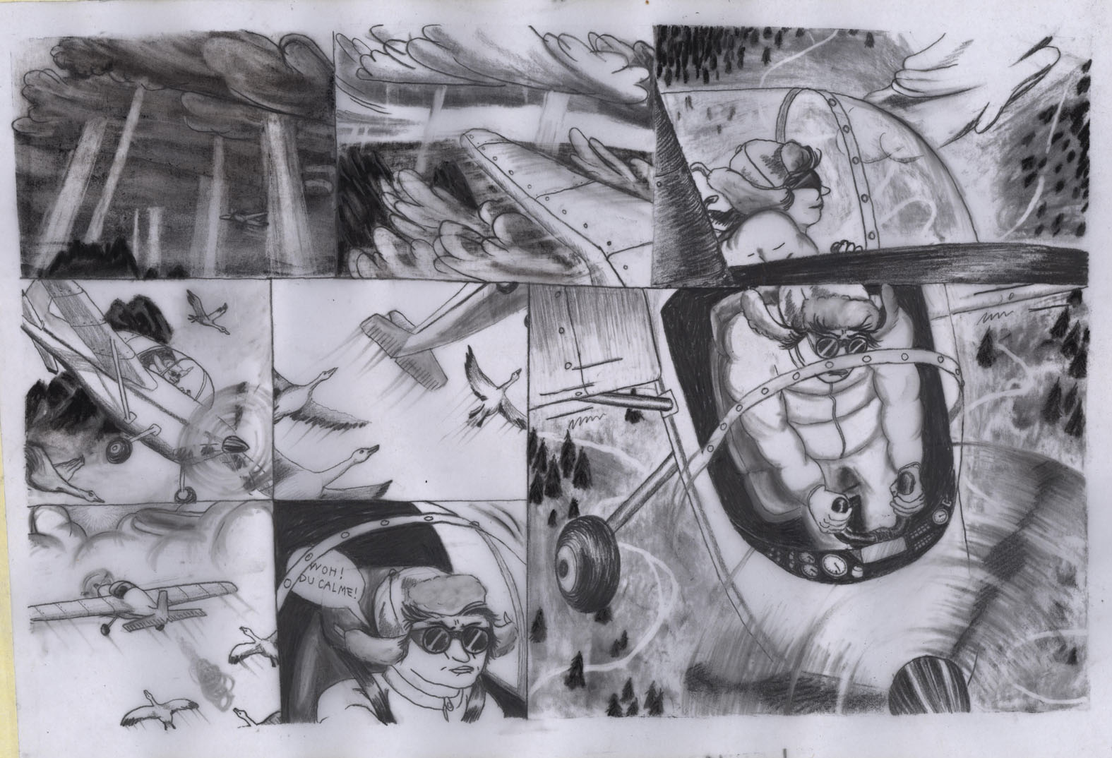 - Les aventures de Ripolin et Poulpiquet- page 2