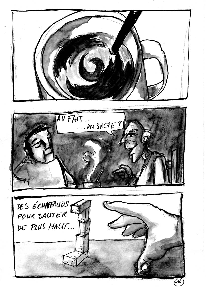 - D'une simple envie de pisser- page 15