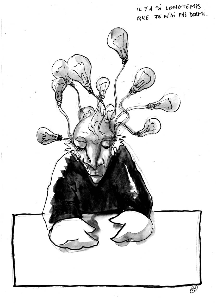 - D'une simple envie de pisser- page 20