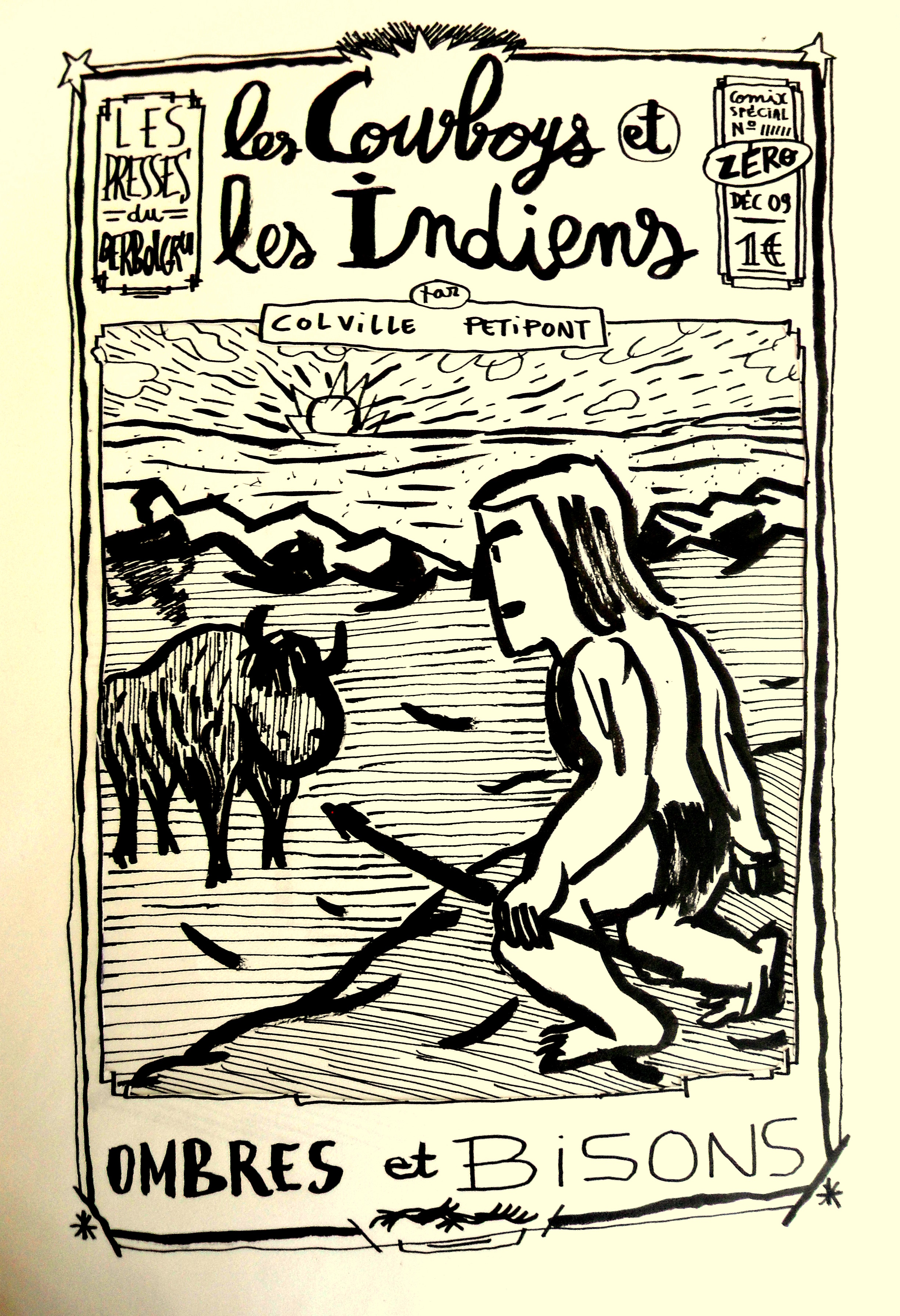 - Ombres & Bisons : trois prologues- page 1