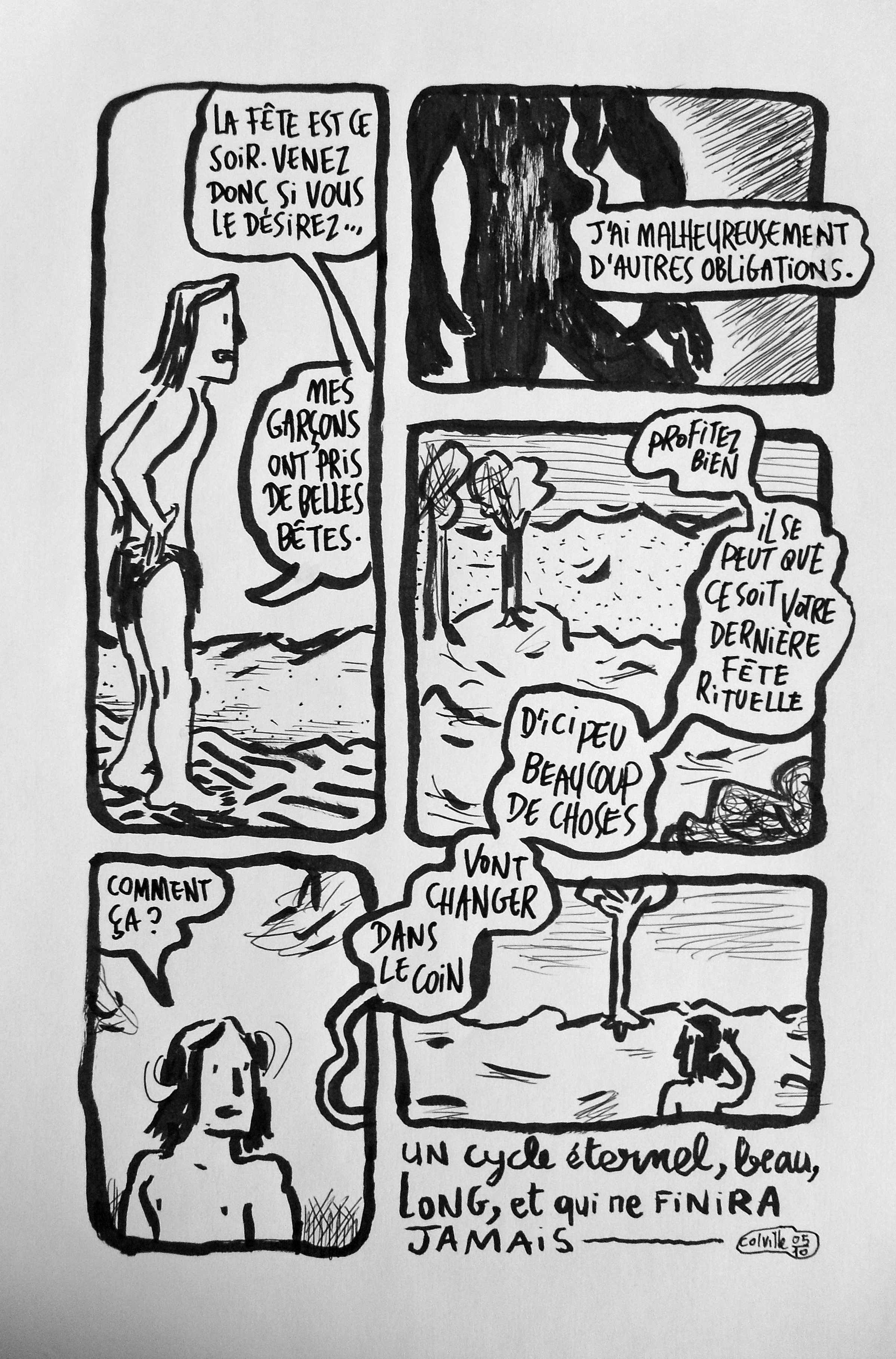 - Ombres & Bisons : trois prologues- page 17