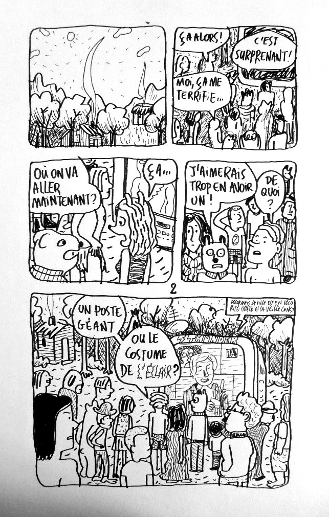 - nº3 : ce qui importe- page 27